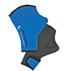 Swim Gloves Neoprene Webbed